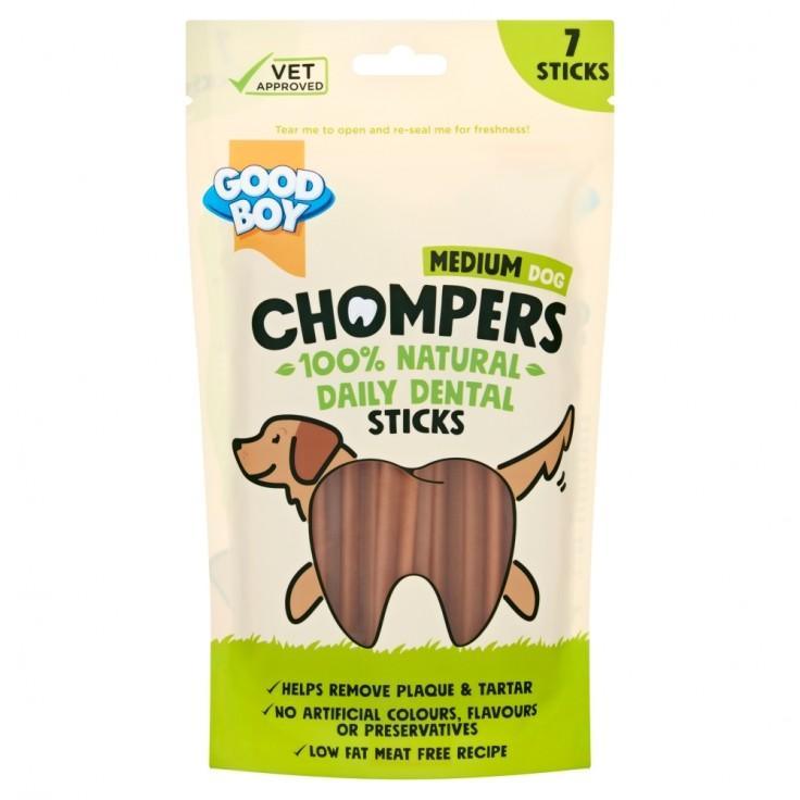 Armitage - Good Boy Chompers Dental Sticks (7pcs) - PetHaus General Trading LLC