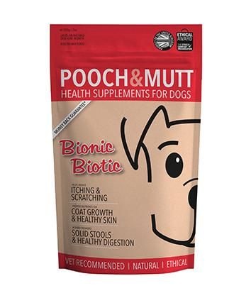 Pooch & Mutt - Bionic Biotic Supplements for Dogs - PetHaus General Trading LLC