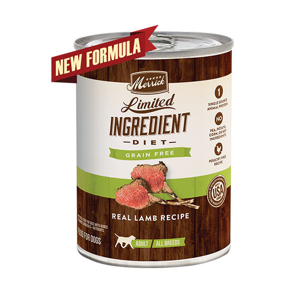 Merrick - Grain Free Limited Ingredient Diet Lamb (12.7oz) - PetHaus General Trading LLC
