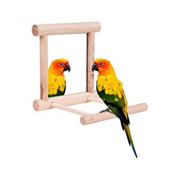 Pado - Bird Toy Mirror - PetHaus General Trading LLC