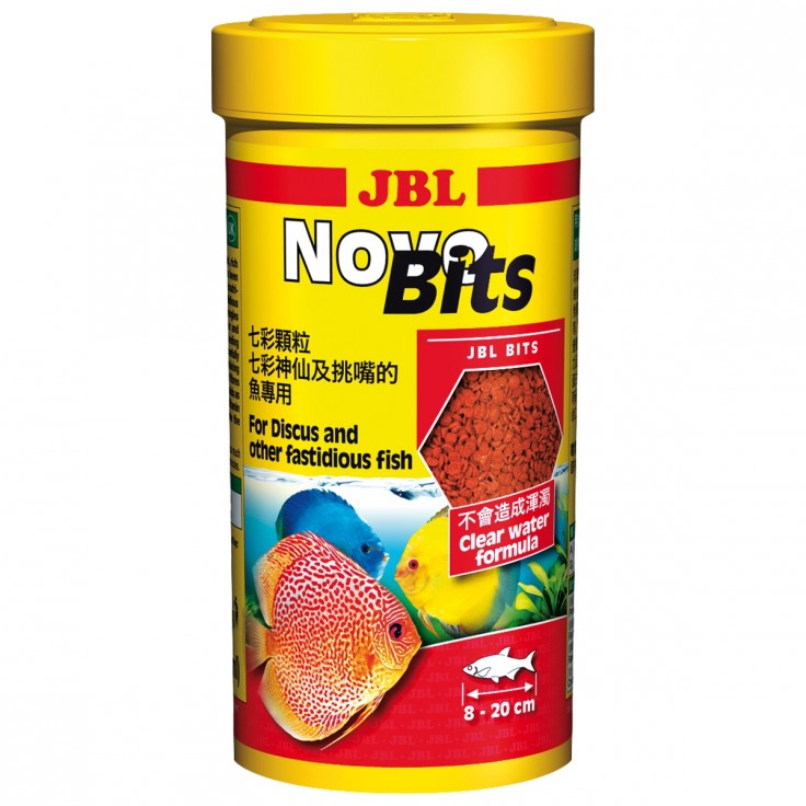 JBL - NovoBits (250ml) - PetHaus General Trading LLC