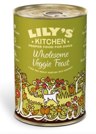 Lily's Kitchen - Wholesome Veggie Feast (375g) - PetHaus General Trading LLC