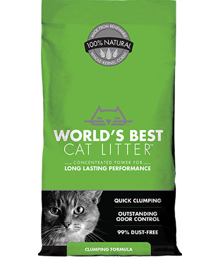 World's Best - Cat Litter Clumping (Unscented) - PetHaus General Trading LLC