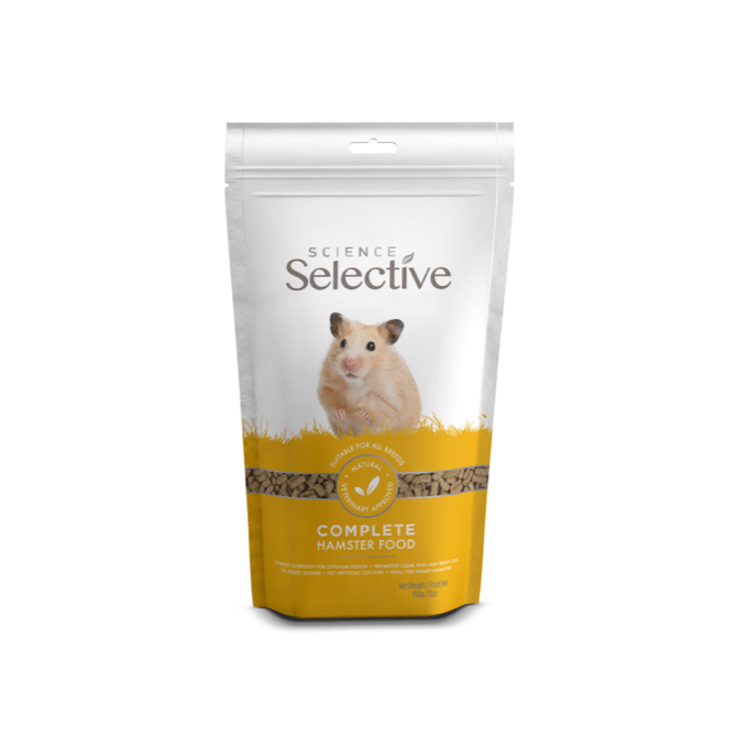 Science Selective - Complete Hamster Food (350g) - PetHaus General Trading LLC