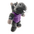 GiGwi - I'm Hero Armor Hippo with Squeaker Dog Toy - PetHaus General Trading LLC
