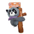 Gigwi - Plush Shaking Fun with Squeaker Inside (Raccoon) - PetHaus General Trading LLC