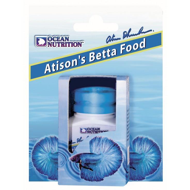 Ocean Nutrition - Atison's Betta Food - PetHaus General Trading LLC