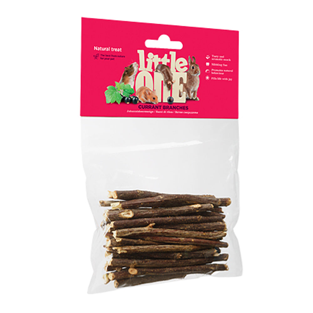 Little One - Snack Currant Branches (50g) - PetHaus General Trading LLC
