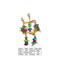 Pado - VanPet Bird Toy Natural And Clean BTLB0638 (40x23cm) - PetHaus General Trading LLC
