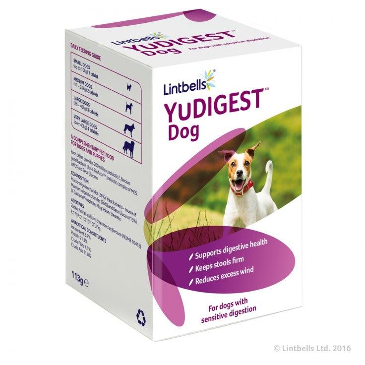 Lintbells - YuDigest Dog - PetHaus General Trading LLC