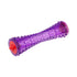 Gigwi - Treat Dispenser “Johnny Stick’ TPR Transparent Purple (M/L) - PetHaus General Trading LLC
