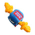 GiGwi - Blue Monster Rope with Squeaker Inside (Medium) - PetHaus General Trading LLC