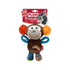 GiGwi - Plush Friendz Squeaker Dog Toy – Monkey - PetHaus General Trading LLC