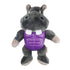 GiGwi - I'm Hero Armor Hippo with Squeaker Dog Toy - PetHaus General Trading LLC