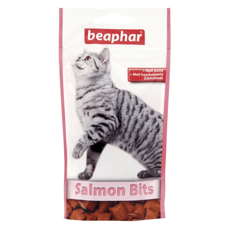 Beaphar - Malt Bits Salmon for Cats (35g) - PetHaus General Trading LLC