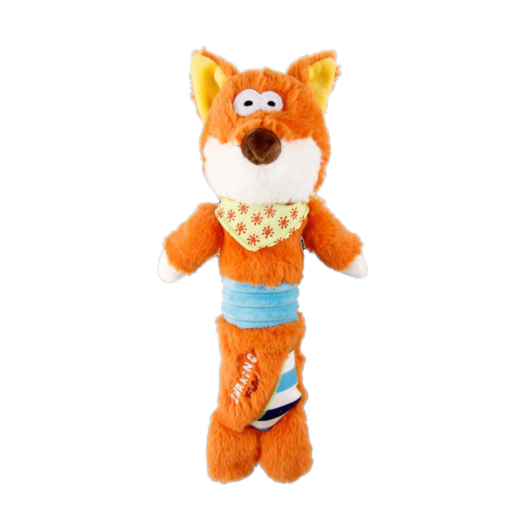 GiGwi - Plush Shaking Fun Dog Toy (Fox) - PetHaus General Trading LLC