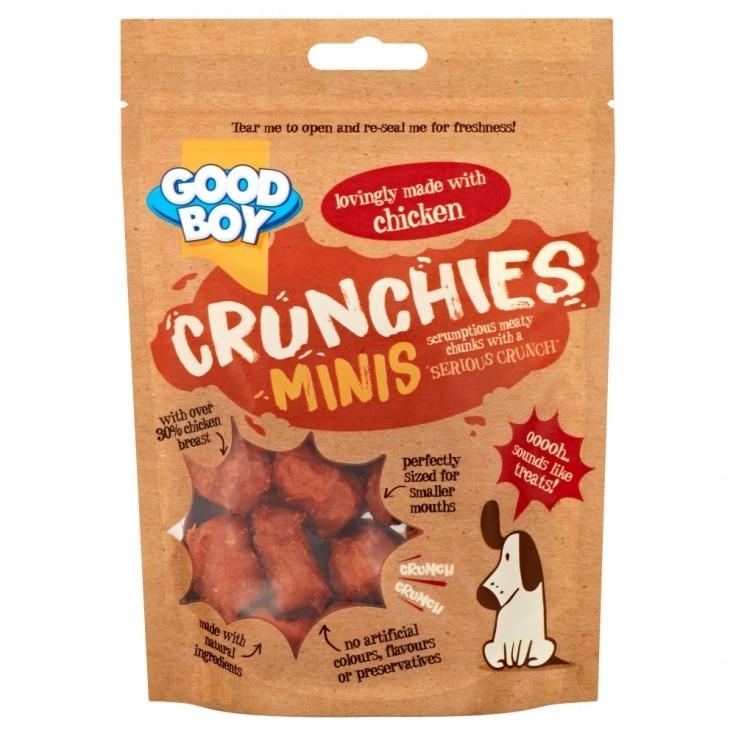 Armitage - Good Boy Crunchies Minis Chicken (66g) - PetHaus General Trading LLC