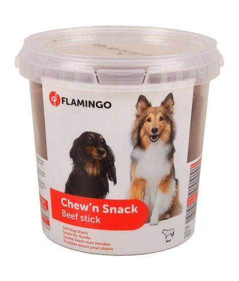 Flamingo - Chew'n Snack Beef Sticks - PetHaus General Trading LLC