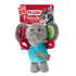 GiGwi - Plush Friendz Squeaker Dog Toy (Elephant) - PetHaus General Trading LLC