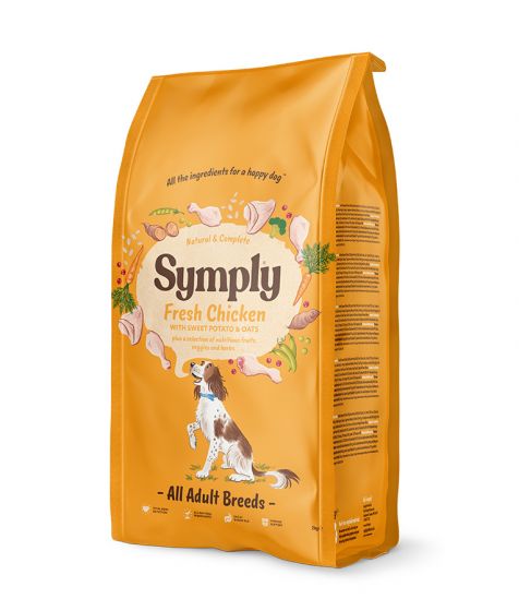 Symply - Adult Fresh Chicken Dry Dog Food - PetHaus General Trading LLC