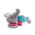 GiGwi - Plush Friendz Squeaker Dog Toy (Elephant) - PetHaus General Trading LLC