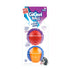 GiGwi - Medium Ball Squeaker Solid Transparent (2 pcs) - PetHaus General Trading LLC