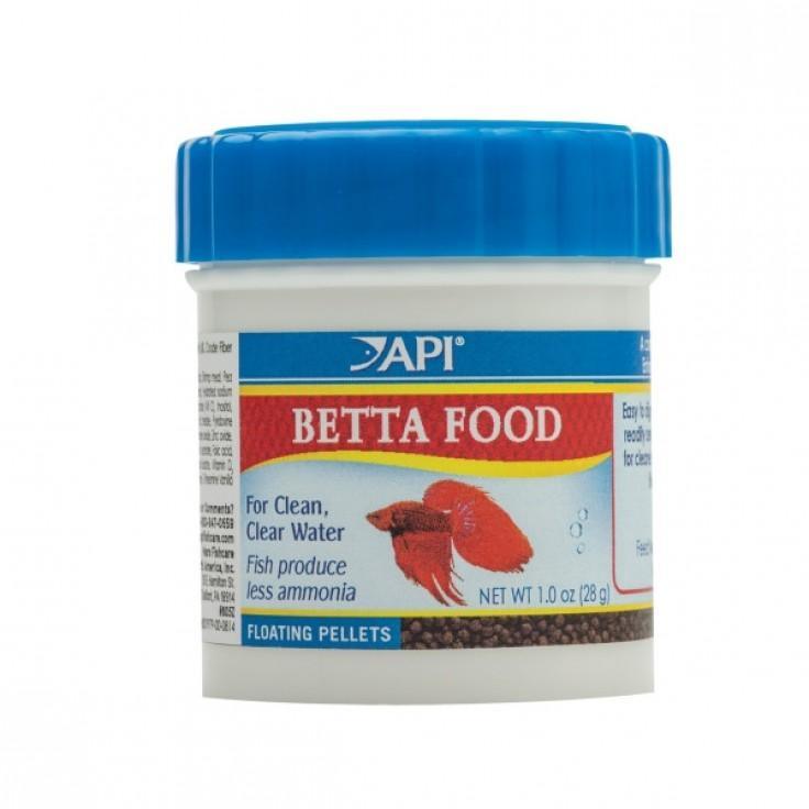 API - Betta Pellets Fish Food (0.78oz) - PetHaus General Trading LLC