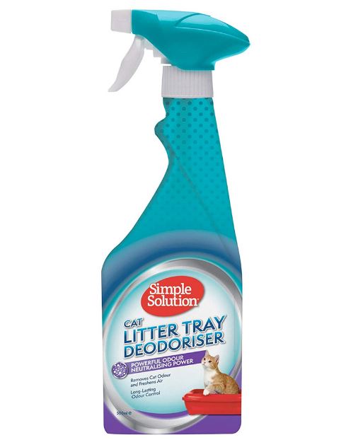 Simple Solution - Cat Litter Tray Deodoriser - PetHaus General Trading LLC