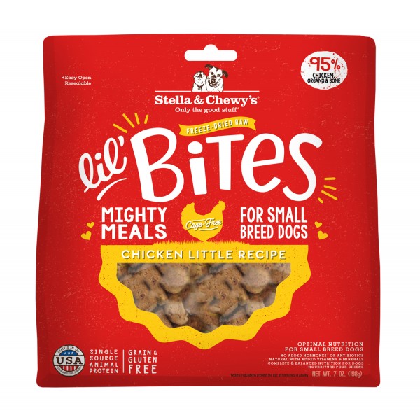 Stella & Chewy's - Lil' Bites Chicken for Small Breed Dogs (7oz) - PetHaus General Trading LLC