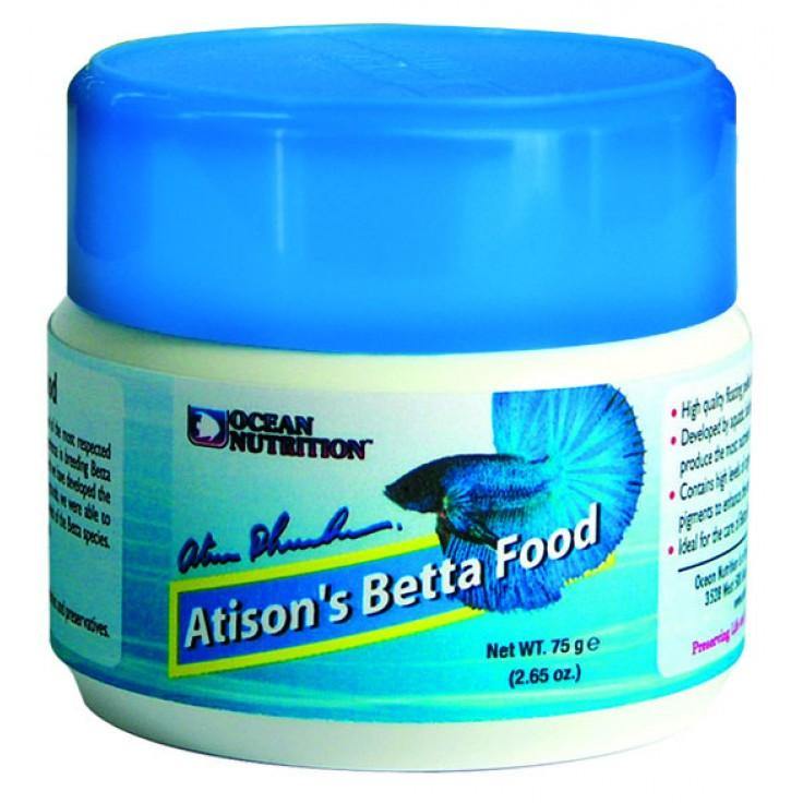 Ocean Nutrition - Atison's Betta Food - PetHaus General Trading LLC