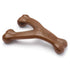 Benebone Wishbone - Dog Chew Toy (Peanut) - PetHaus General Trading LLC
