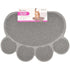 Flamingo - Cat Litter Tray Paw Mat (Grey/Large) - PetHaus General Trading LLC