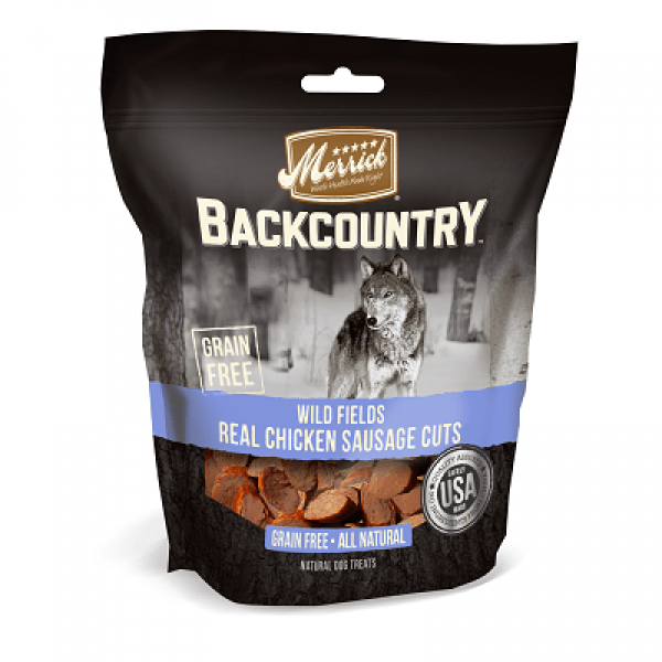 Merrick - Backcountry Game Bird Real Duck Sausage Cuts (141g) - PetHaus General Trading LLC