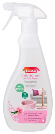 Beaphar - Probiotic Stain & Odour Remover - PetHaus General Trading LLC