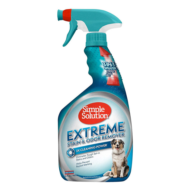 Simple Solution - Extreme Dog Stain and Odor Remover - PetHaus General Trading LLC
