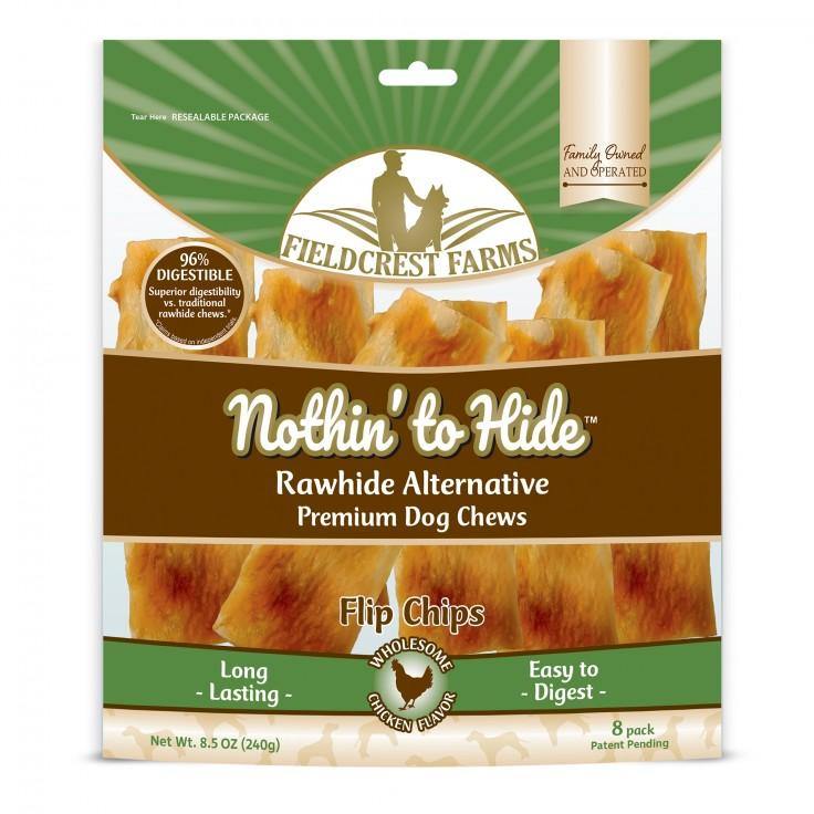 Nothin' To Hide - Flip Chips Chicken (240g) - PetHaus General Trading LLC