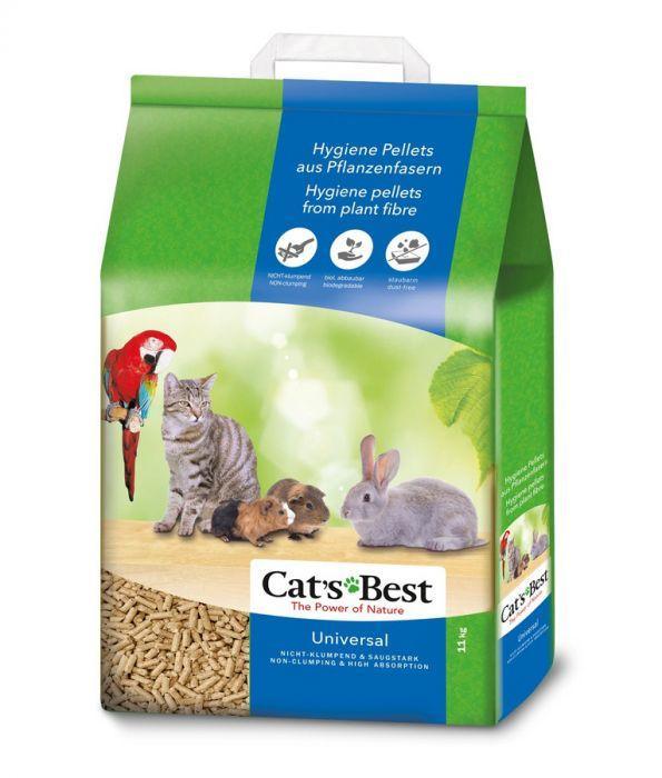 Cat's Best - Universal Pet Litter (11kg) - PetHaus General Trading LLC