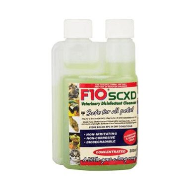 F10 - SCXD Veterinary Disinfectant Cleanser - PetHaus General Trading LLC