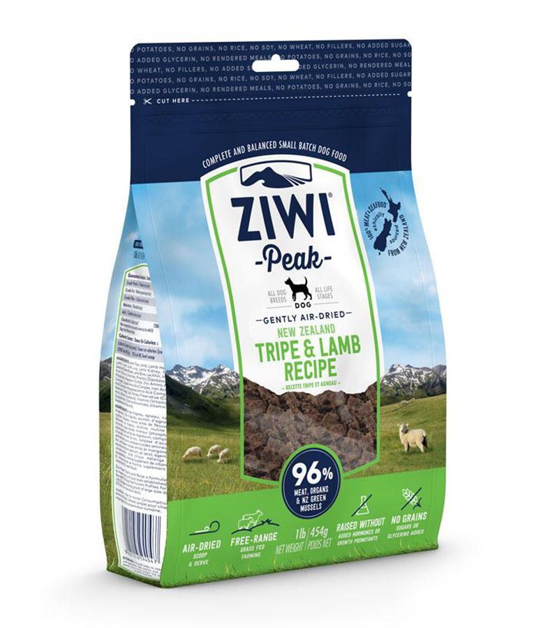 Ziwi Peak - Air Dried Tripe & Lamb Dog Food (2.5kg) - PetHaus General Trading LLC