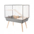 Zolux - Neo Muki Large Rodent Cage Beige 30% Off