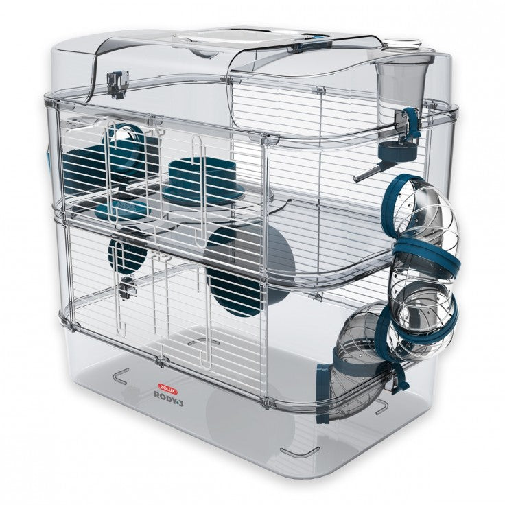 Zolux - Rody 3 Duo Rodent Cage