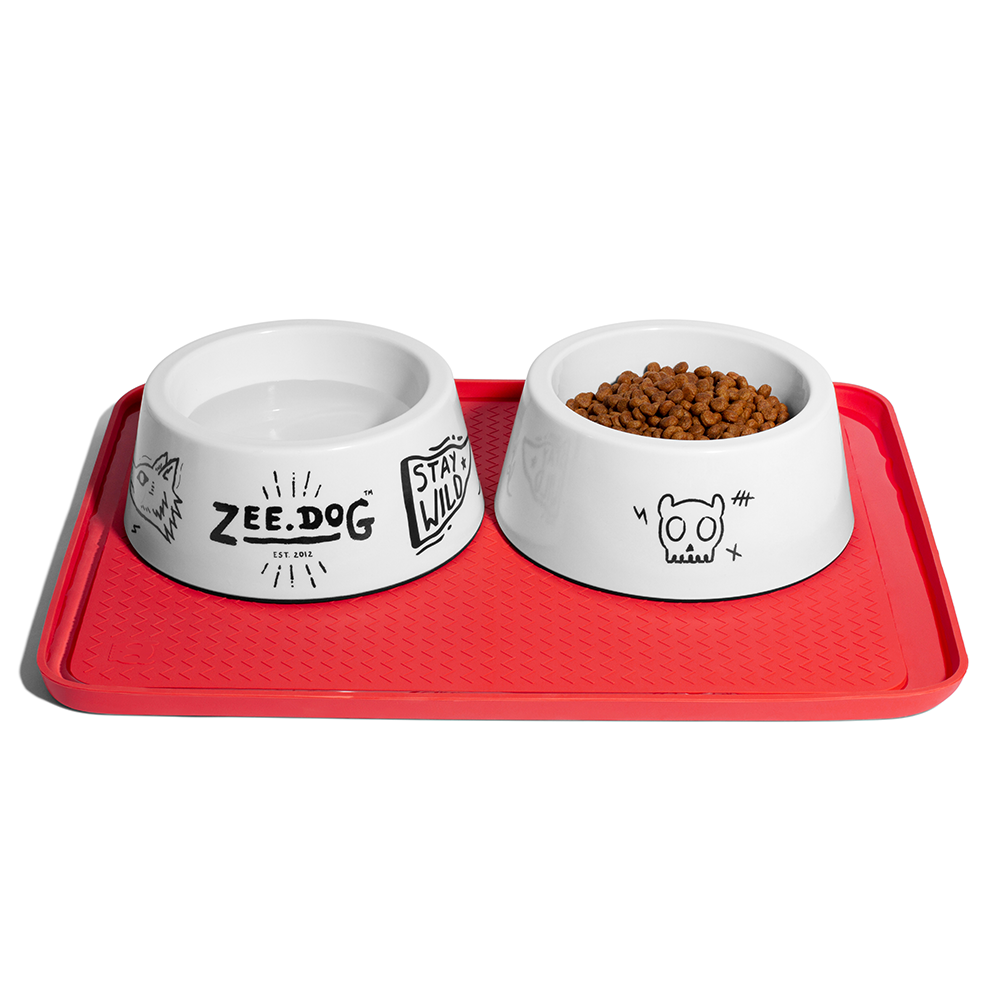 Zee.Dog - Zee.Mat Food Placemat - PetHaus General Trading LLC