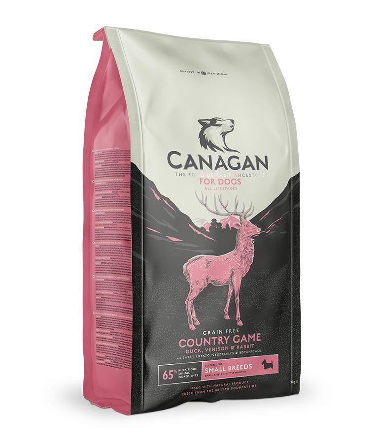 Canagan - Country Game Small Dog Breed (2kg) - PetHaus General Trading LLC