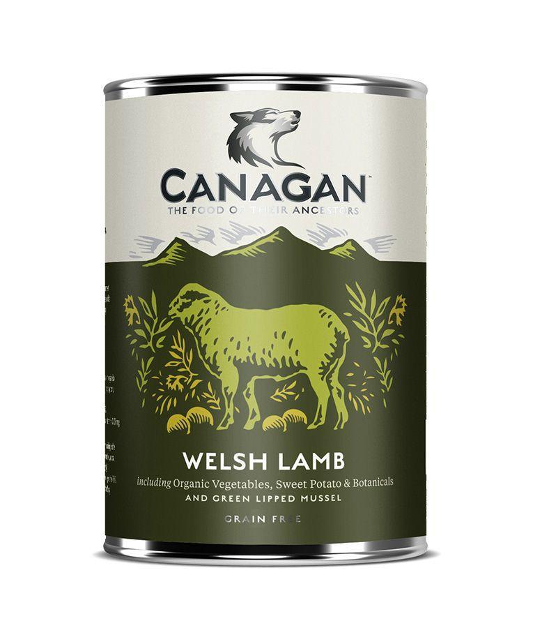 Canagan - Welsh Lamb Dog Wet Food (400g) - PetHaus General Trading LLC