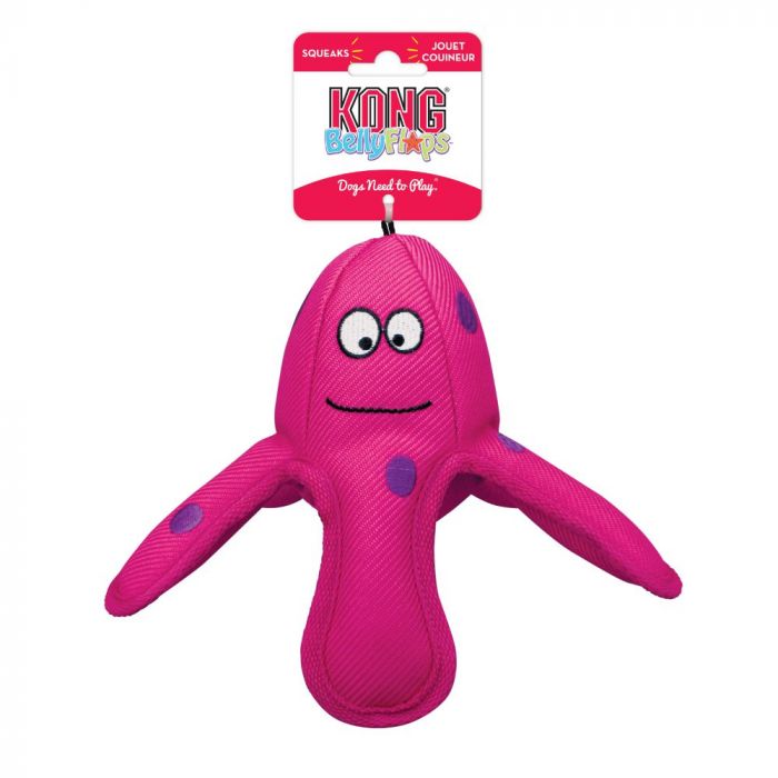 Kong - Belly Flops Octopus - PetHaus General Trading LLC
