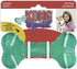 Kong - Squeezz Dental Bone Dog Toy - PetHaus General Trading LLC