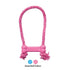 Kong - Puppy Goodie Bone w/ Rope (Pink) - PetHaus General Trading LLC