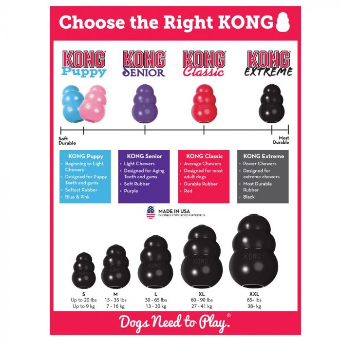 Kong - Extreme Dog Toy - PetHaus General Trading LLC