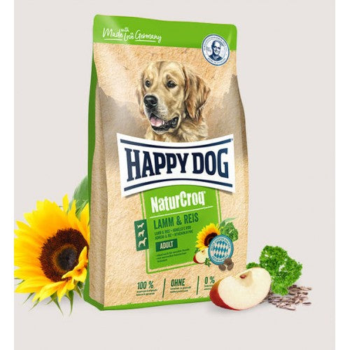 Happy Dog - NaturCroq Lamm & Reis (Lamb & Rice) - PetHaus General Trading LLC
