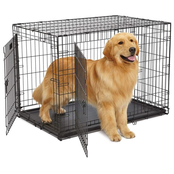 MidWest - Contour Double Door Dog Crate